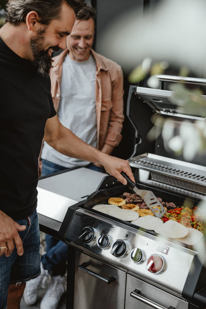 Enders Monroe Pro 3 SIK Turbo Gas Barbecue mit FREE Abdeckung