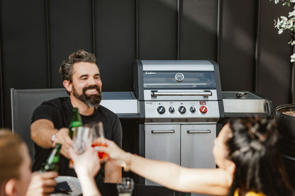 Enders Monroe Pro 3 SIK Turbo Gas Barbecue mit FREE Abdeckung