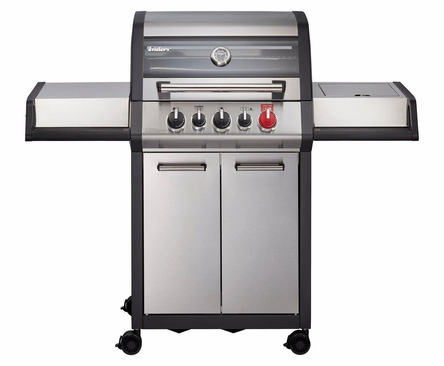 Enders Monroe Pro 3 SIK Turbo Gas Barbecue mit FREE Abdeckung