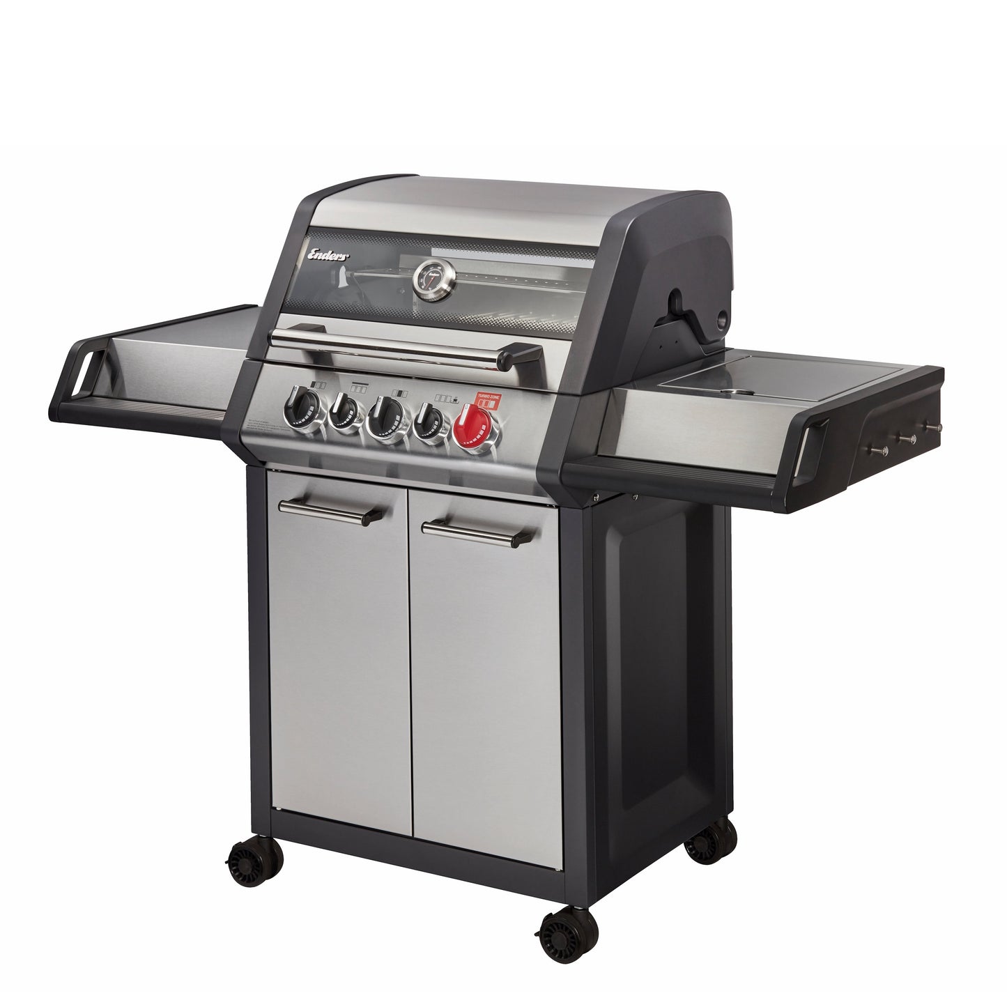 Enders Monroe Pro 3 SIK Turbo Gas Barbecue mit FREE Abdeckung