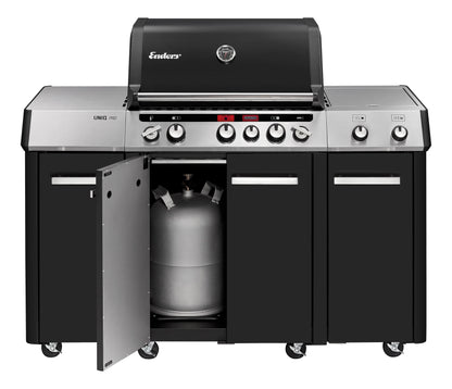 Premium Enders Uniq Pro 3 IK Gas Grill Setchen mit Cruster