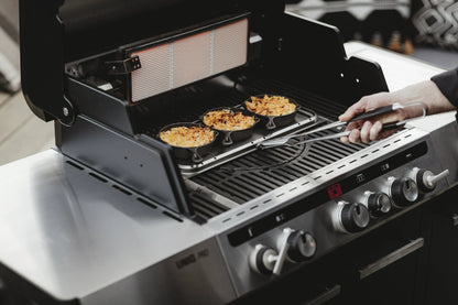 Premium Enders Uniq Pro 3 IK Gas Grill Setchen mit Cruster