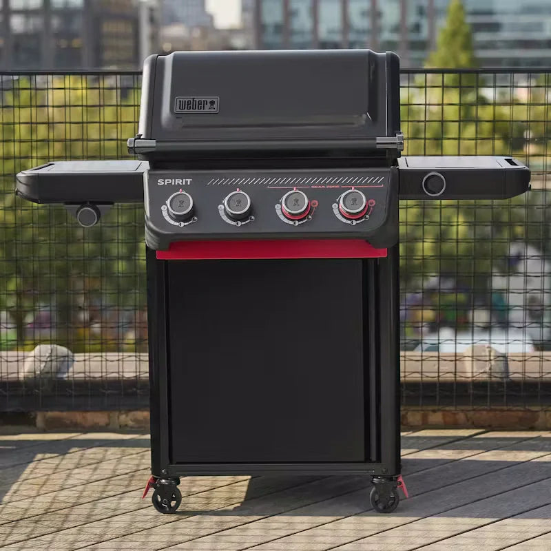 Premium Weber Spirit EPX-435R Stealth 4 Brenner Gas Grill