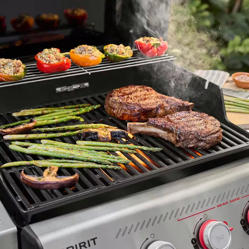 Premium Spirit E-415 Gas Grill Weber