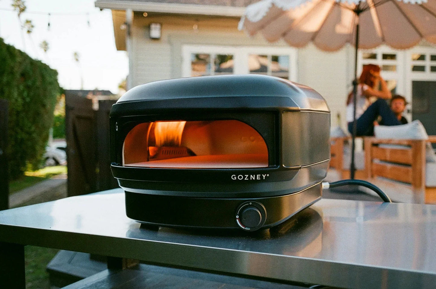 Gozney Arc Lite pizza oven in Off-Schwarz