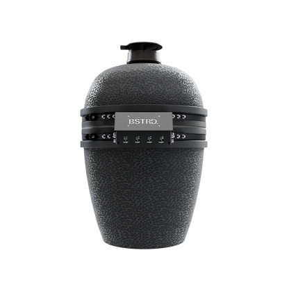 Premium BSTRD. PRO Groß Solo Kamado Grill in Graphite
