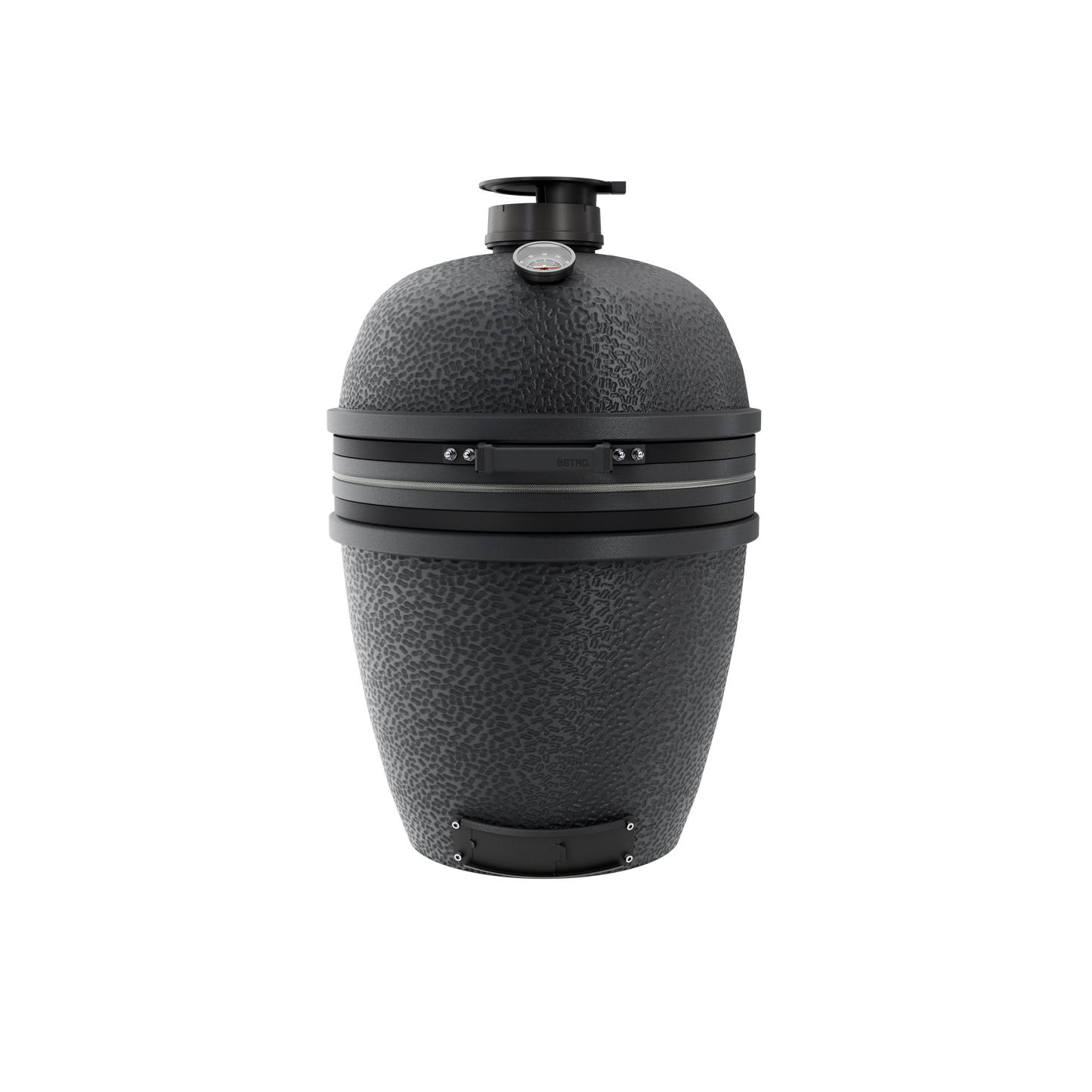 Premium BSTRD. PRO Groß Solo Kamado Grill in Graphite