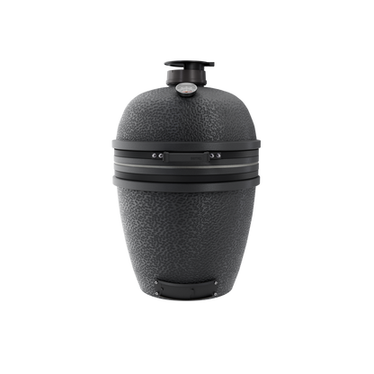 Premium BSTRD. PRO Groß Solo Kamado Grill in Graphite