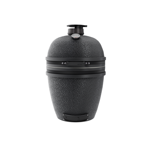 Premium BSTRD. PRO Groß Solo Kamado Grill in Graphite