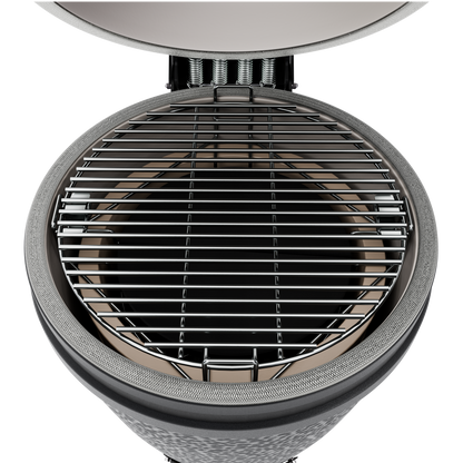 Premium BSTRD. PRO Groß Solo Kamado Grill in Graphite