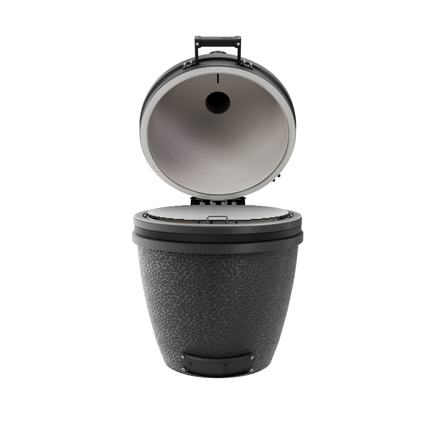 Premium BSTRD. PRO Groß Solo Kamado Grill in Graphite