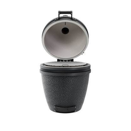 Premium BSTRD. PRO Groß Solo Kamado Grill in Graphite