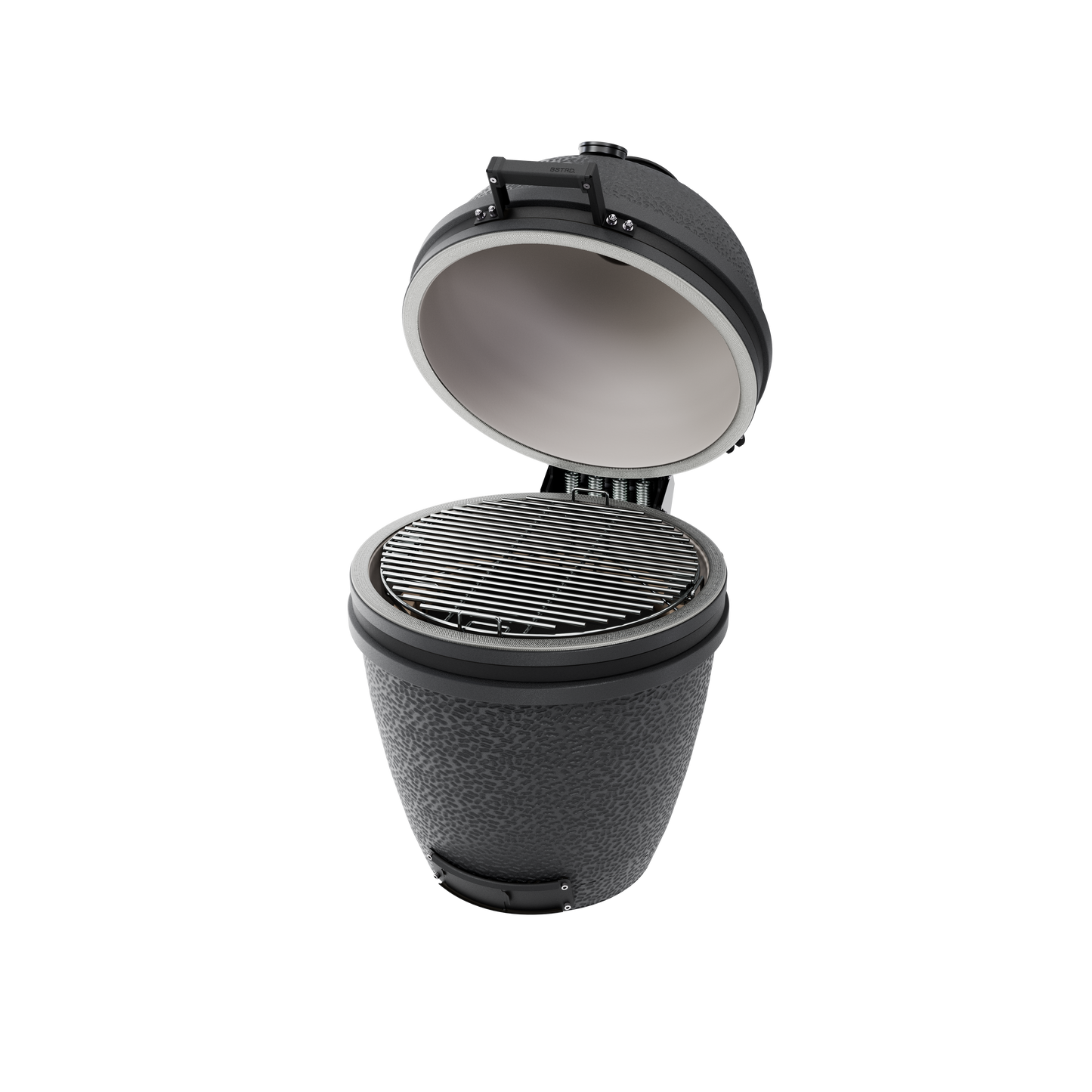 Premium BSTRD. PRO Groß Solo Kamado Grill in Graphite