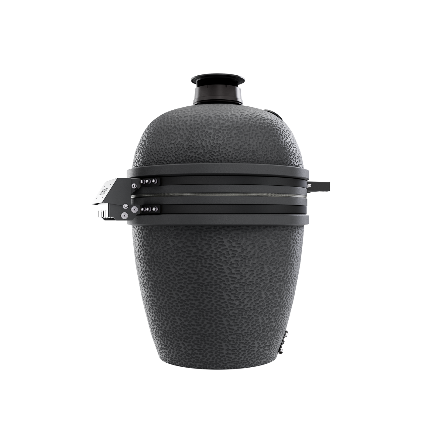 Premium BSTRD. PRO Groß Solo Kamado Grill in Graphite