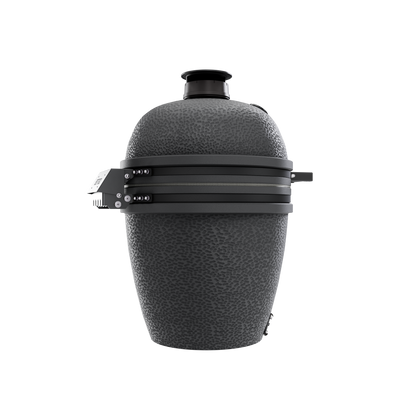 Premium BSTRD. PRO Groß Solo Kamado Grill in Graphite