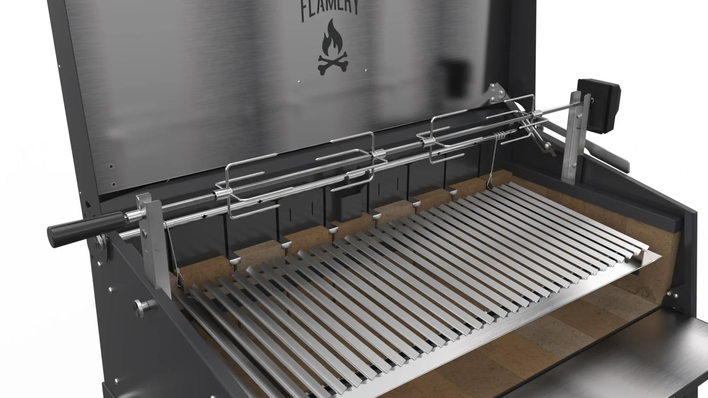 Flamery Rotisserie Set