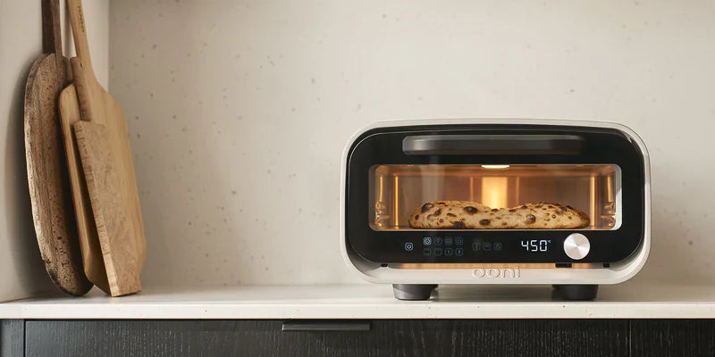 Ooni Volt 2 12 Electric Pizza Oven - Holzkohle Grey