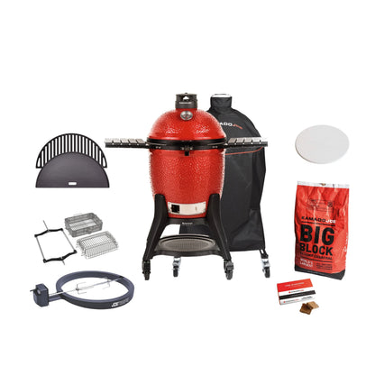 Premium Kamado Joe Classic III Grill mit Adventurer Pack