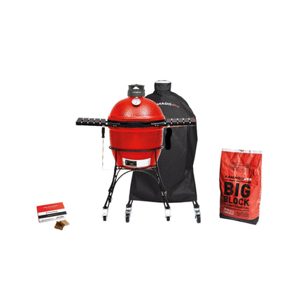 Premium Kamado Joe Classic II Grill mit Elements Pack