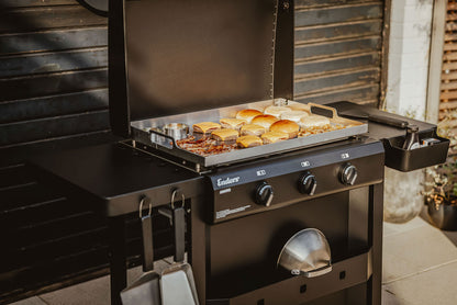 Premium Enders Amaro 3 Brenner Stainless Steel Gas Grill Grillplatte mit FREE Abdeckung