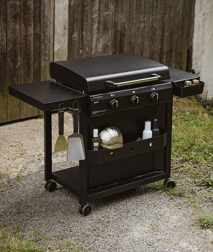Premium Enders Amaro 3 Brenner Stainless Steel Gas Grill Grillplatte mit FREE Abdeckung