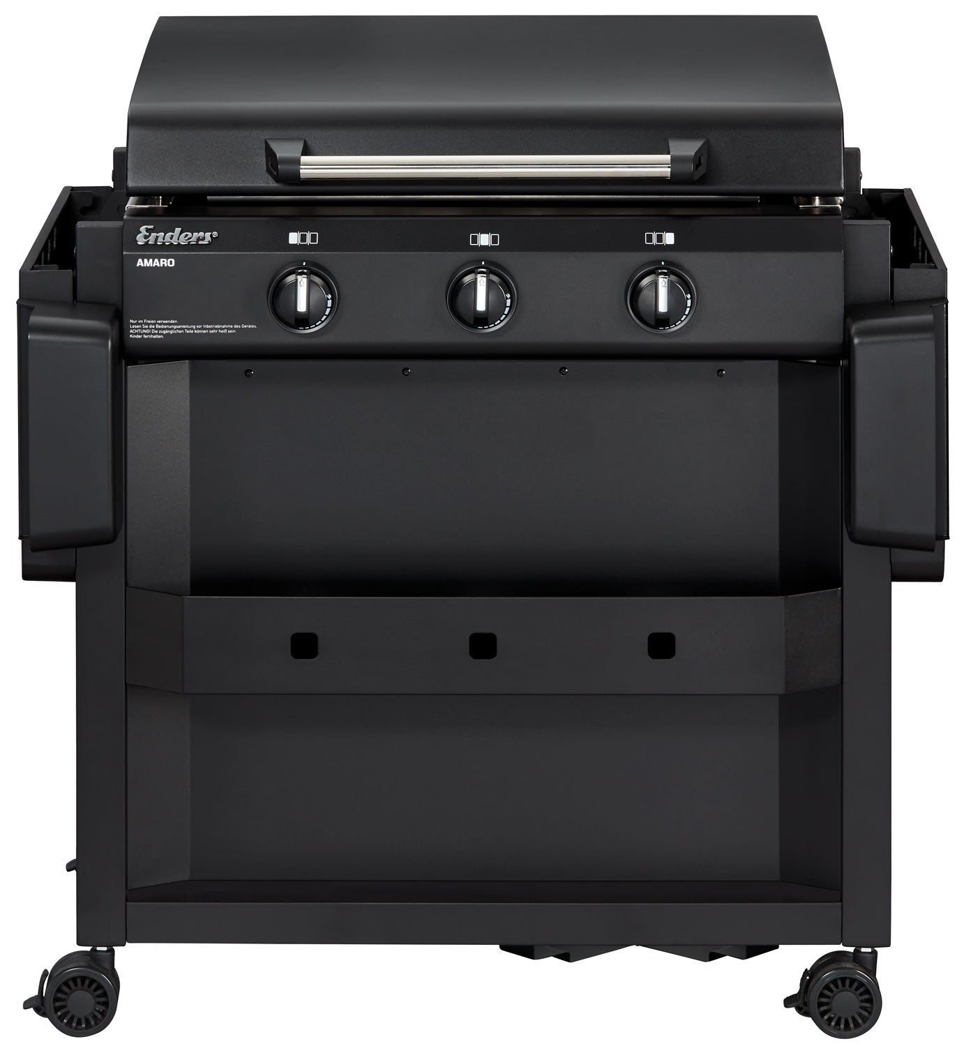 Premium Enders Amaro 3 Brenner Stainless Steel Gas Grill Grillplatte mit FREE Abdeckung