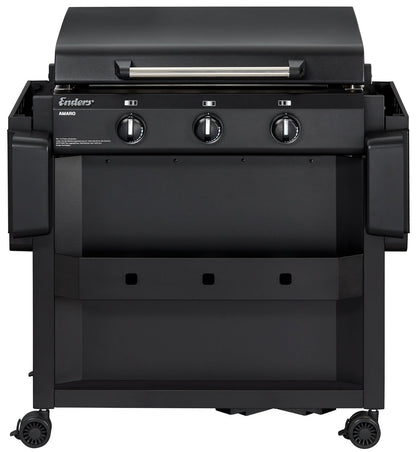 Premium Enders Amaro 3 Brenner Stainless Steel Gas Grill Grillplatte mit FREE Abdeckung