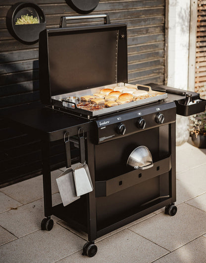 Premium Enders Amaro 3 Brenner Stainless Steel Gas Grill Grillplatte mit FREE Abdeckung