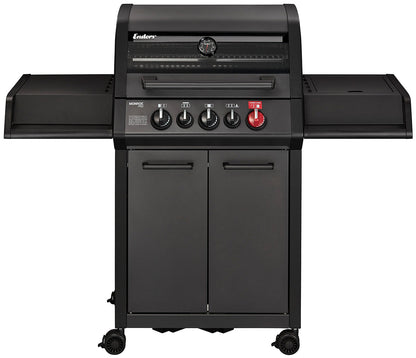 Premium Enders Monroe Pro 3 SIK Turbo Shadow 3 Brenner Gas Grill mit FREE Abdeckung