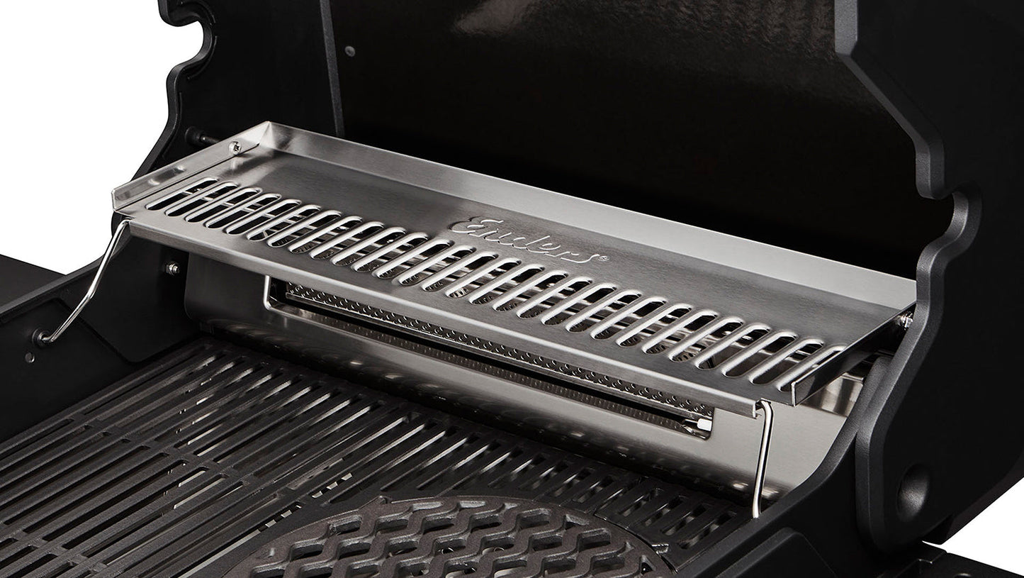 Premium Enders Monroe Pro 3 SIK Turbo Shadow 3 Brenner Gas Grill mit FREE Abdeckung