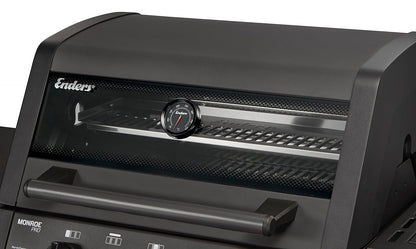 Premium Enders Monroe Pro 3 SIK Turbo Shadow 3 Brenner Gas Grill mit FREE Abdeckung