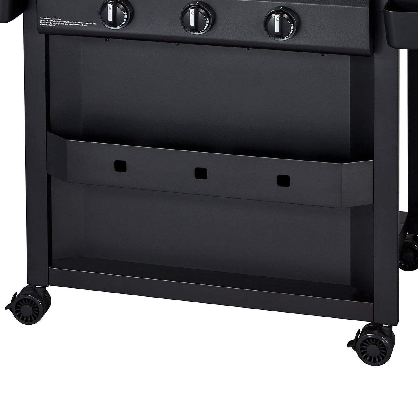 Premium Enders Amaro 3 Brenner Stainless Steel Gas Grill Grillplatte mit FREE Abdeckung