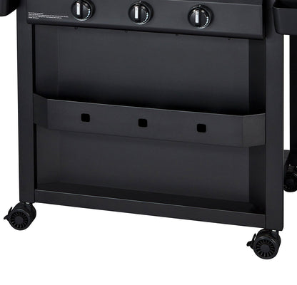Premium Enders Amaro 3 Brenner Stainless Steel Gas Grill Grillplatte mit FREE Abdeckung