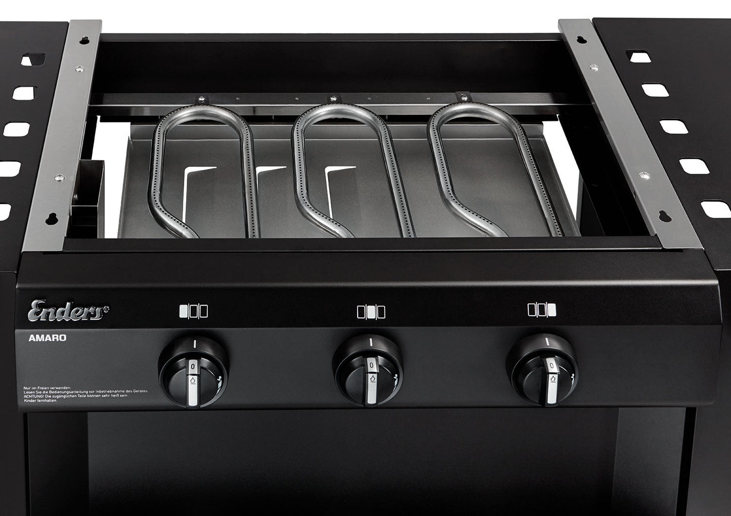 Premium Enders Amaro 3 Brenner Stainless Steel Gas Grill Grillplatte mit FREE Abdeckung