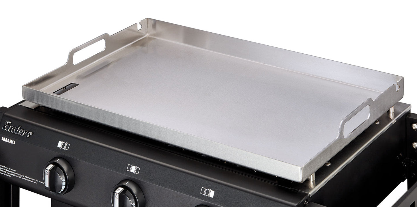 Premium Enders Amaro 3 Brenner Stainless Steel Gas Grill Grillplatte mit FREE Abdeckung