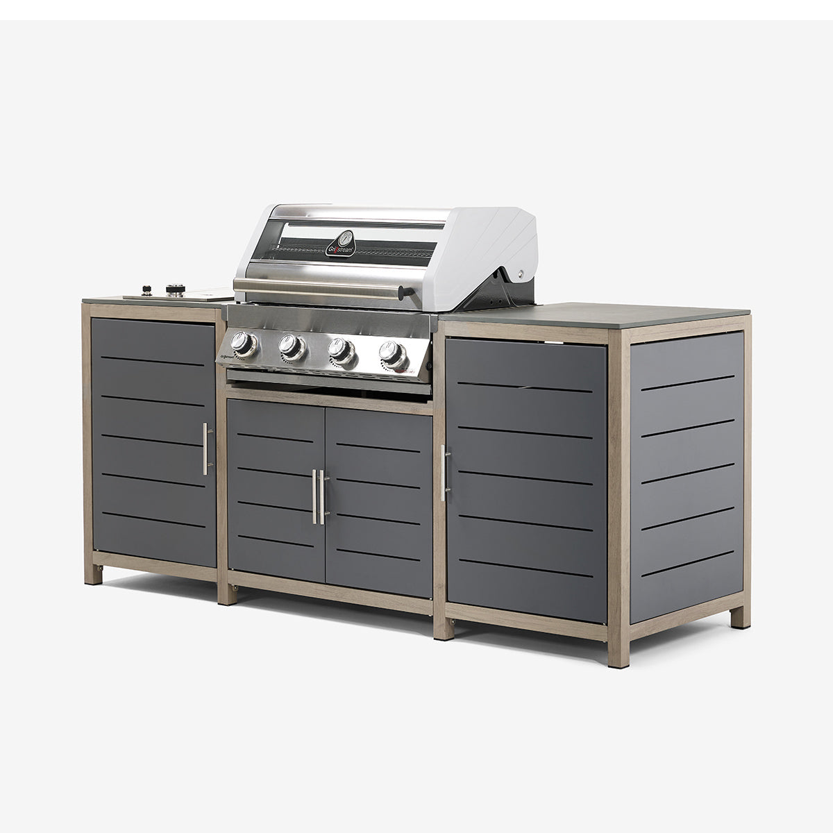Premium Grillstream Sanctuary Birch 4 Brenner Deluxe Outdoor Setchen