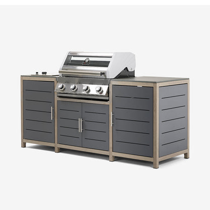 Premium Grillstream Sanctuary Birch 4 Brenner Deluxe Outdoor Setchen