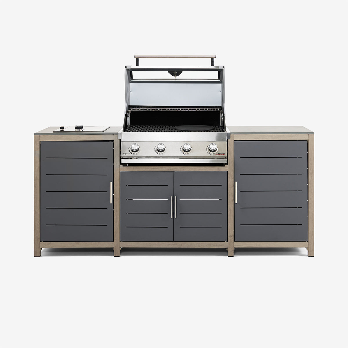 Premium Grillstream Sanctuary Birch 4 Brenner Deluxe Outdoor Setchen
