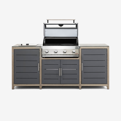 Premium Grillstream Sanctuary Birch 4 Brenner Deluxe Outdoor Setchen