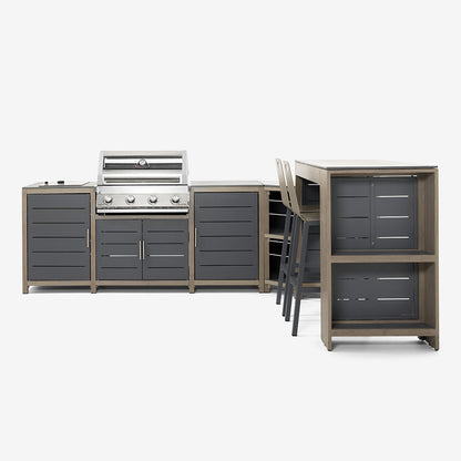 Premium Grillstream Sanctuary Birch 6 Brenner Deluxe Outdoor Setchen