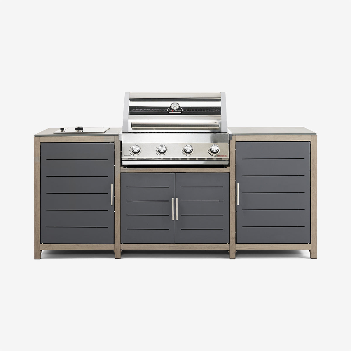 Premium Grillstream Sanctuary Birch 4 Brenner Deluxe Outdoor Setchen