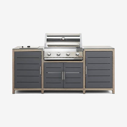 Premium Grillstream Sanctuary Birch 4 Brenner Deluxe Outdoor Setchen