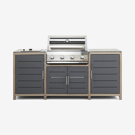 Premium Grillstream Sanctuary Birch 4 Brenner Deluxe Outdoor Setchen