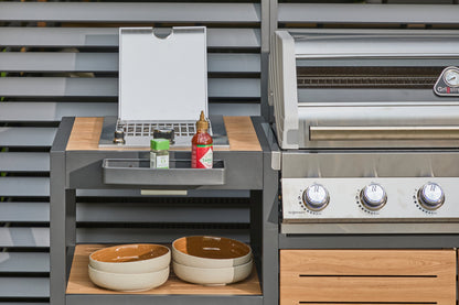 Premium Grillstream Sanctuary Oak 6 Brenner Outdoor Setchen