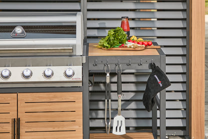 Premium Grillstream Sanctuary Oak 6 Brenner Outdoor Setchen