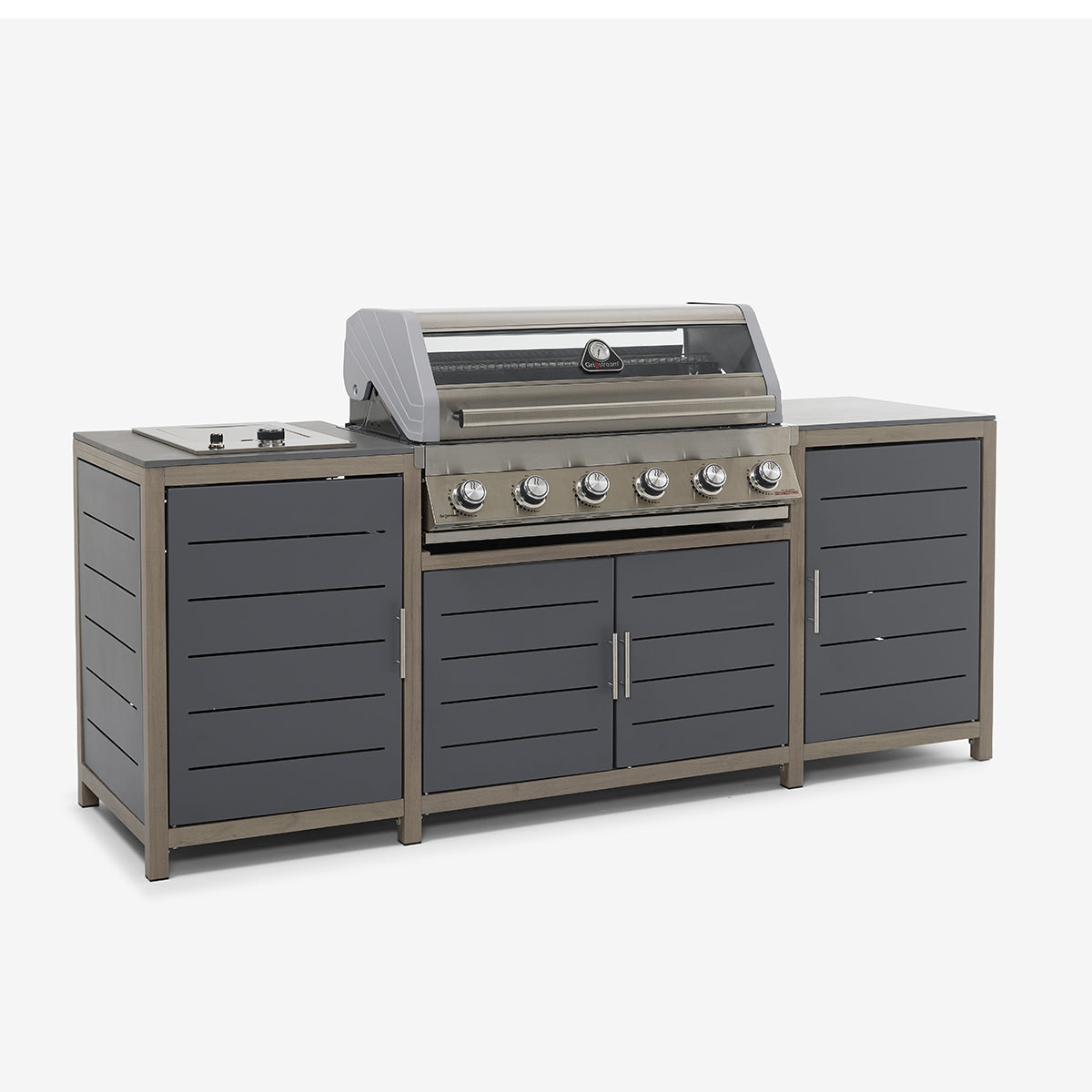 Premium Grillstream Sanctuary Birch 6 Brenner Deluxe Outdoor Setchen