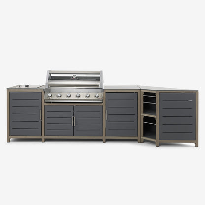Sanctuary Birch Deluxe Angled Corner Unit