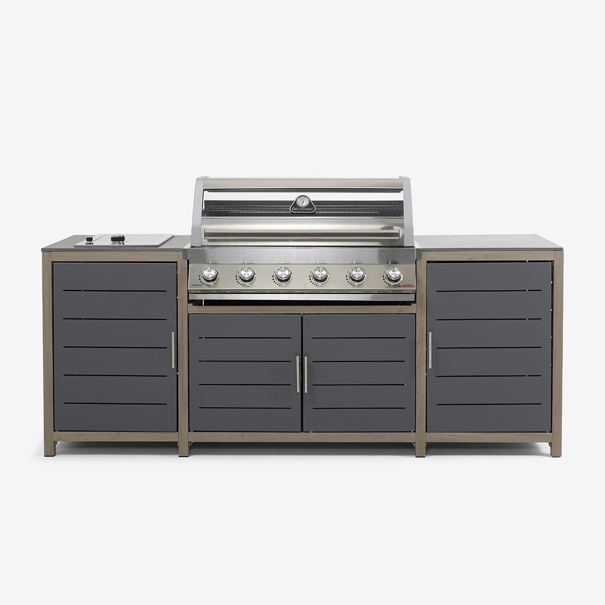 Premium Grillstream Sanctuary Birch 6 Brenner Deluxe Outdoor Setchen