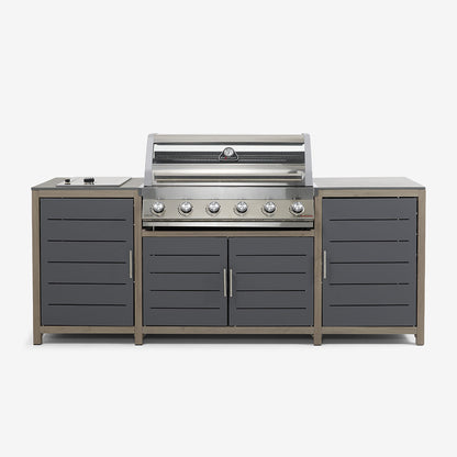 Premium Grillstream Sanctuary Birch 6 Brenner Deluxe Outdoor Setchen