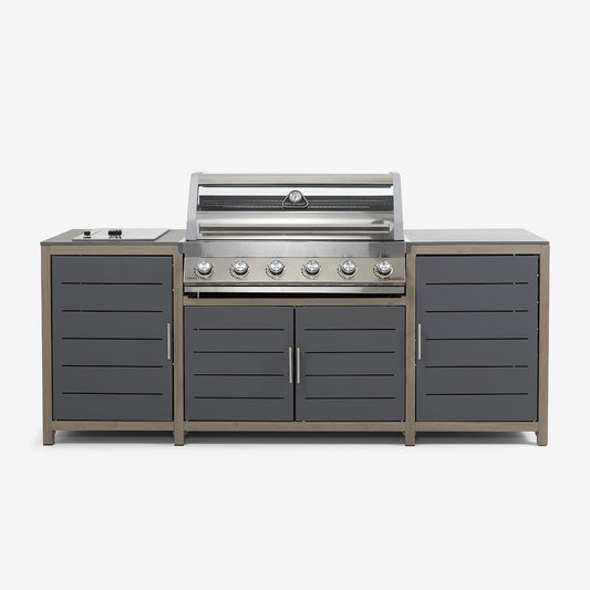 Premium Grillstream Sanctuary Birch 6 Brenner Deluxe Outdoor Setchen